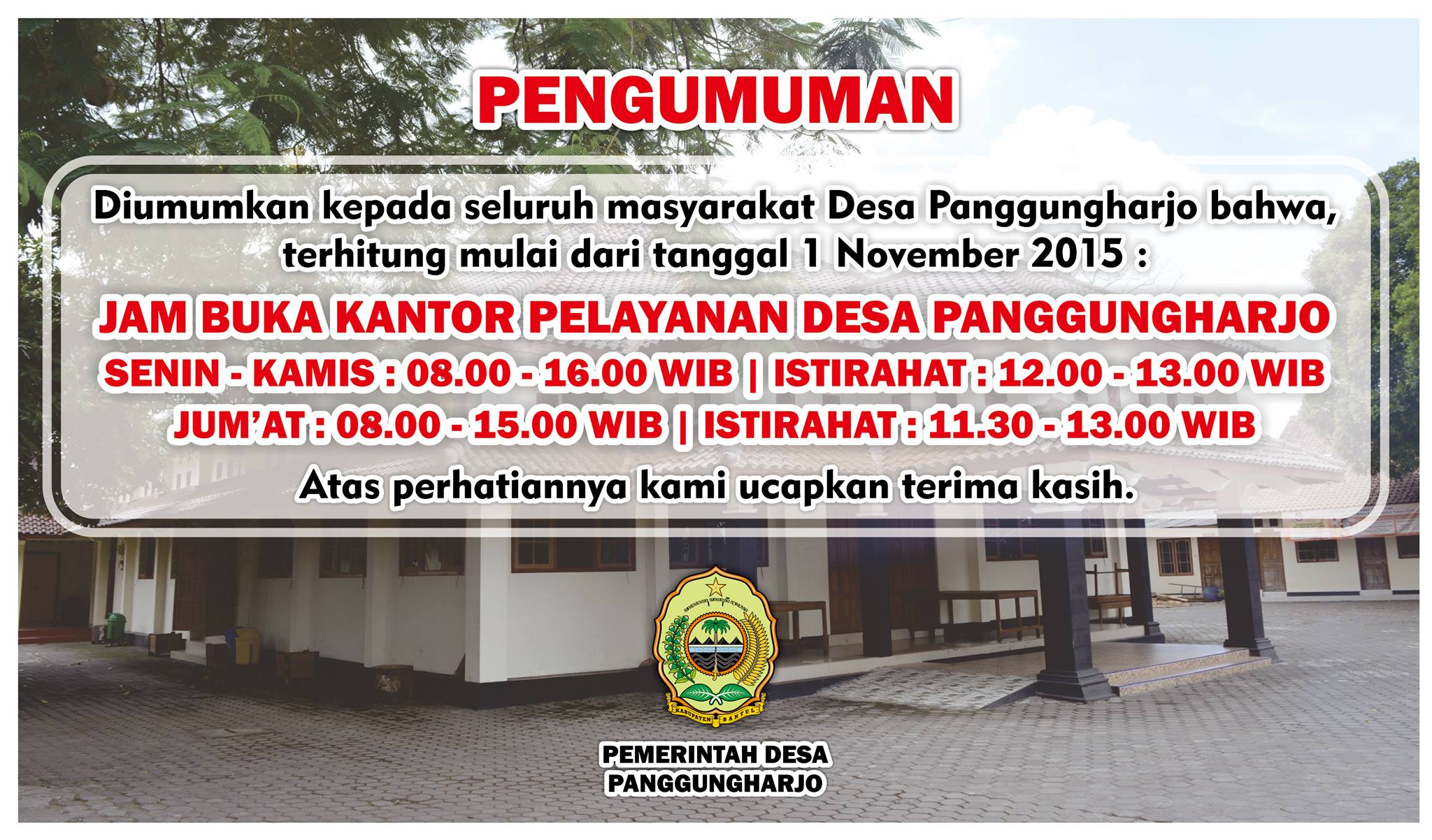 Informasi Layanan