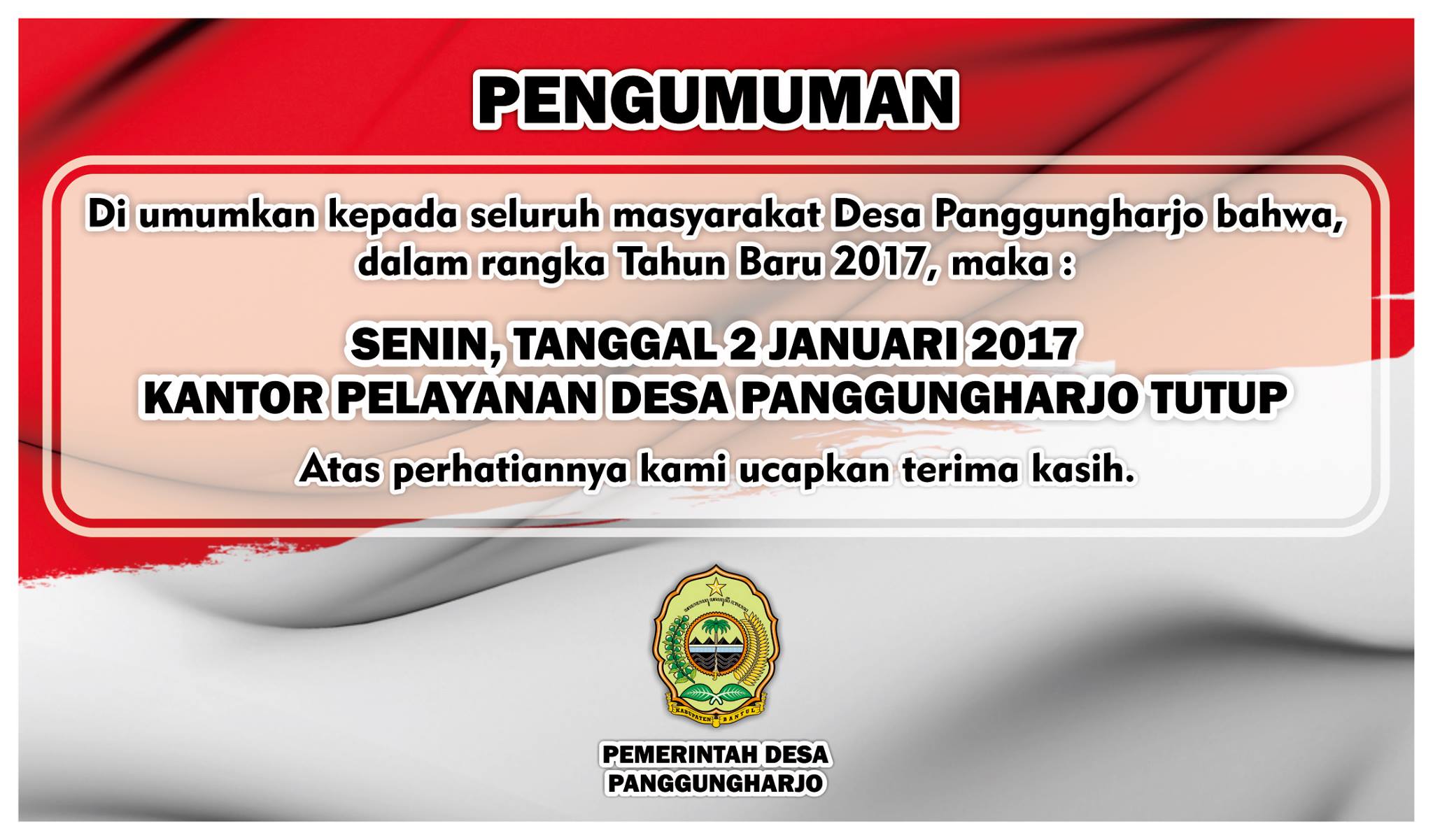 Informasi Layanan