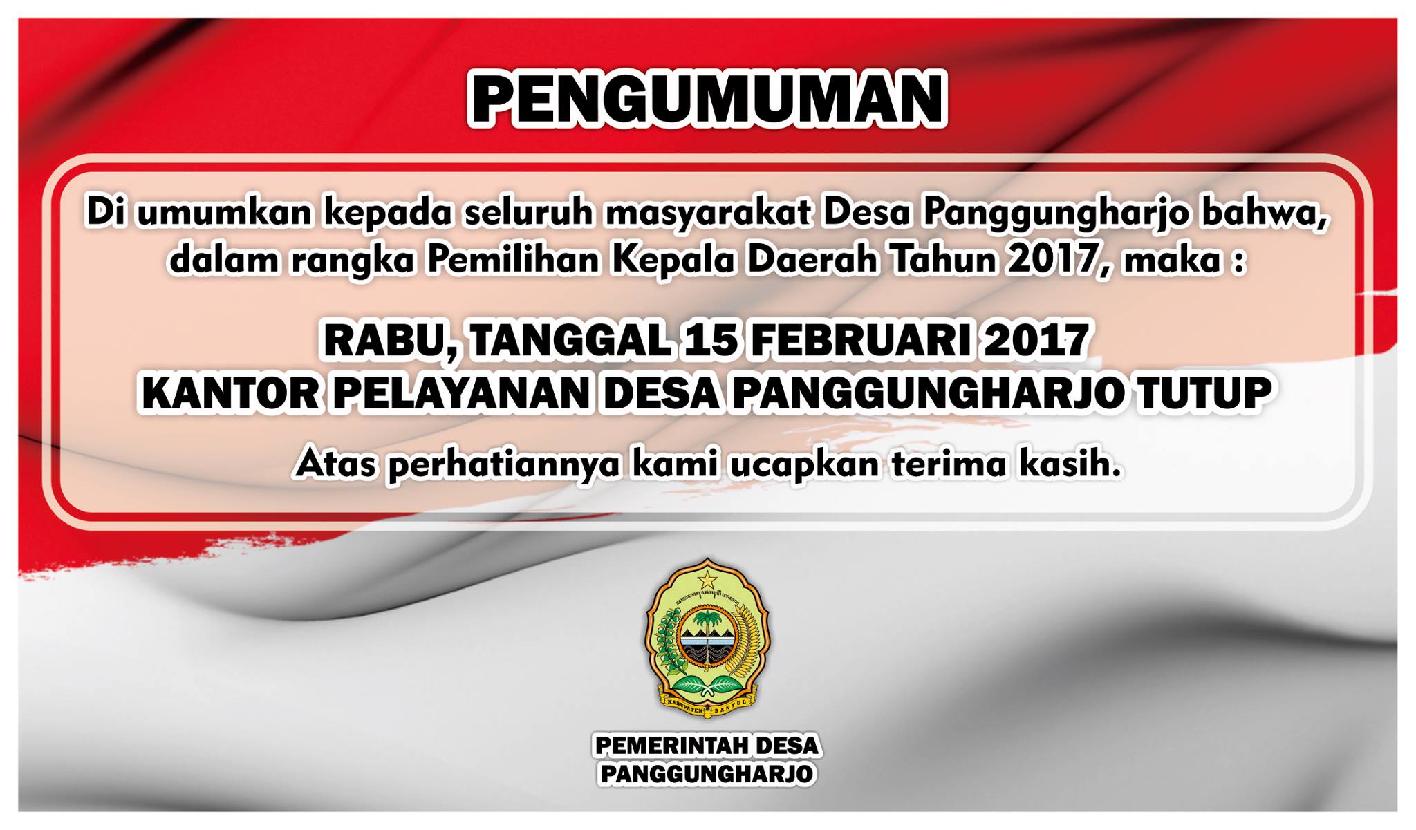 Informasi Layanan