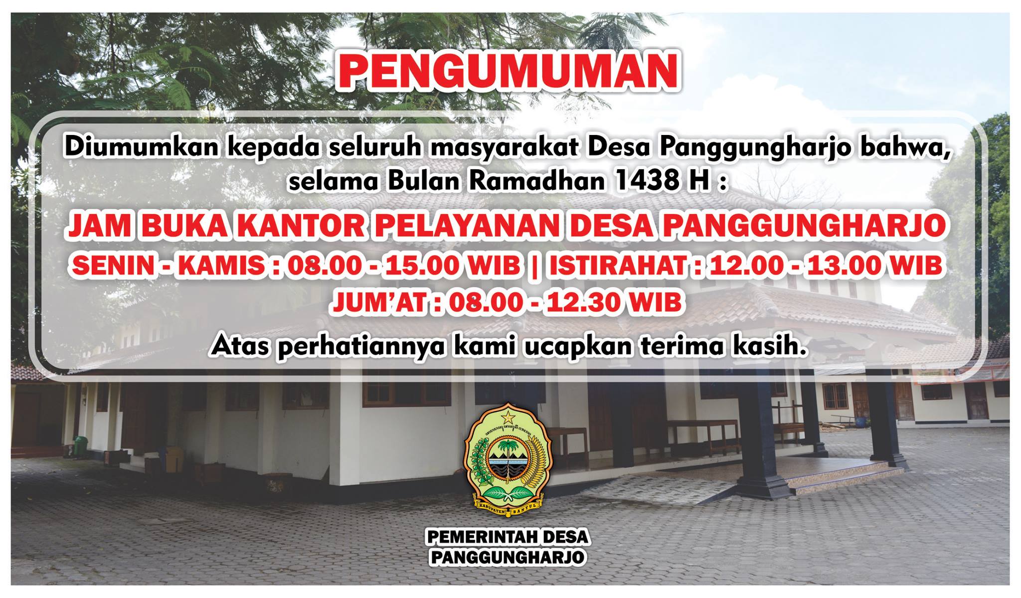 Informasi Layanan