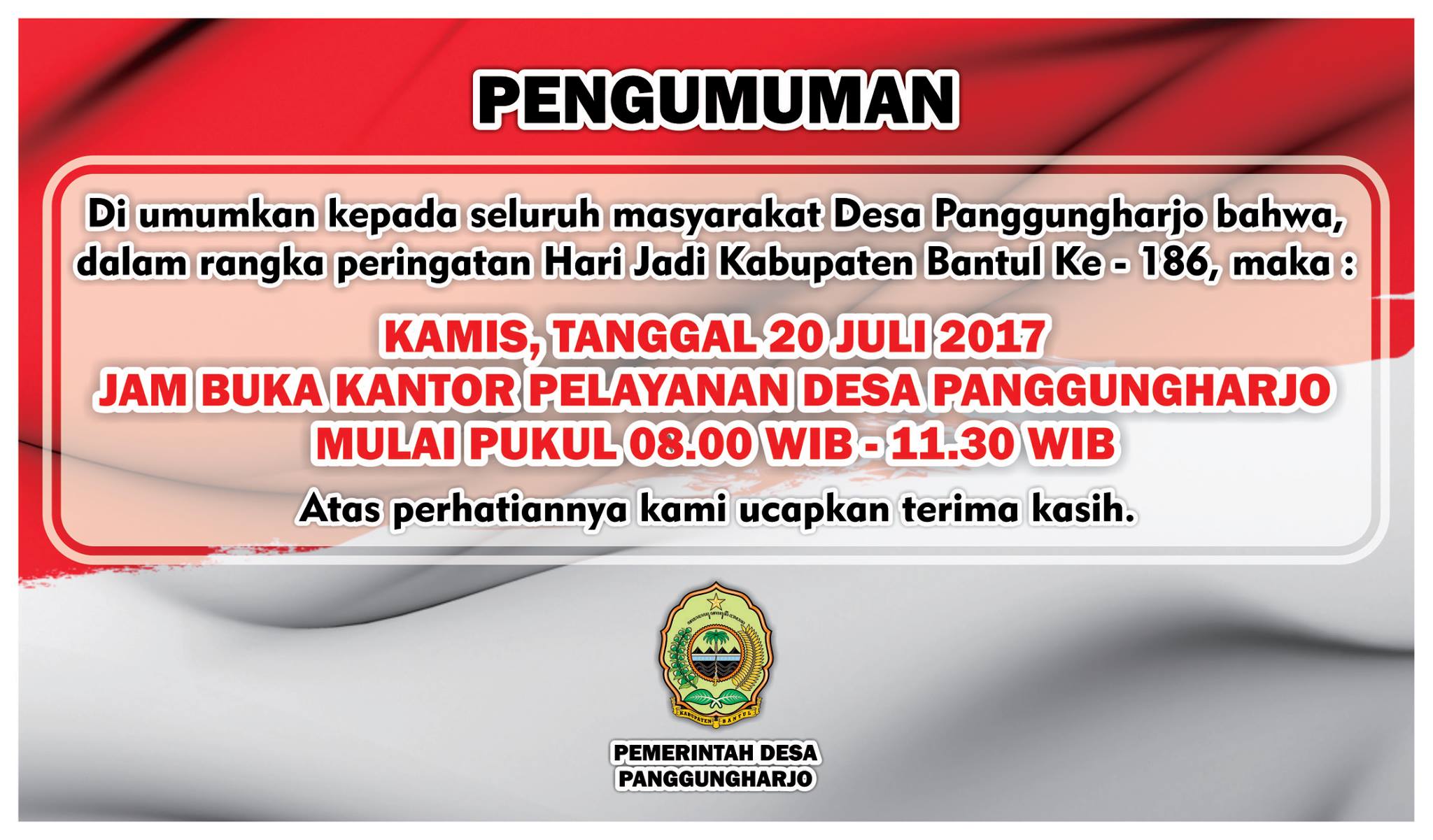 Informasi Layanan
