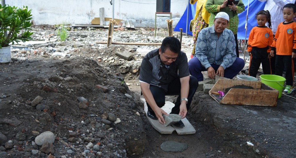 Pembangunan Gedung BKB & KB Cempaka Resmi Dimulai