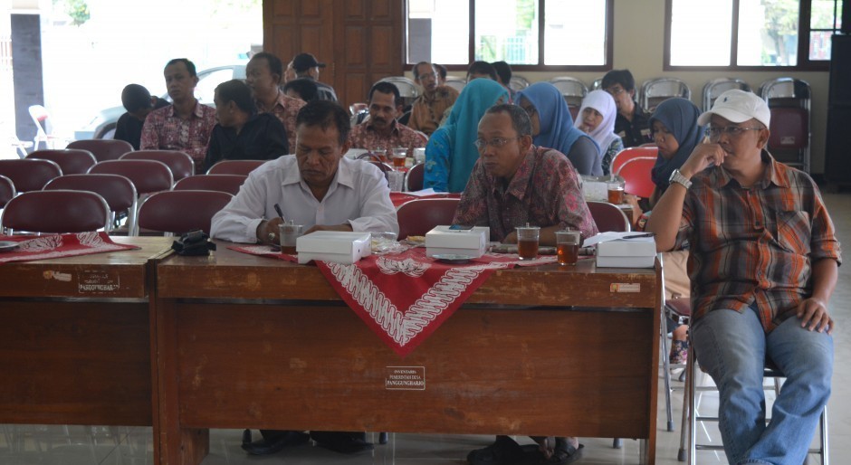 Sosialisasi Jaga Warga Desa Panggungharjo
