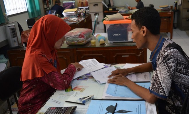 Desa Panggungharjo Alihkan Gratifikasi untuk Beasiswa Siswa Miskin