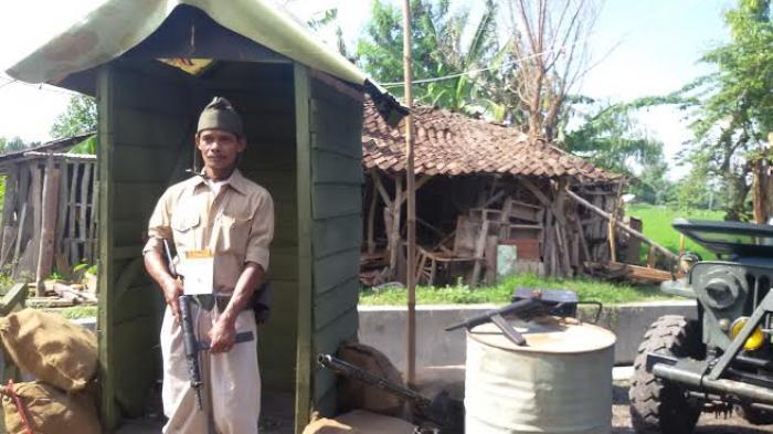 Zaman Perang Kemerdekaan Dihidupkan di TPS 30 Bantul