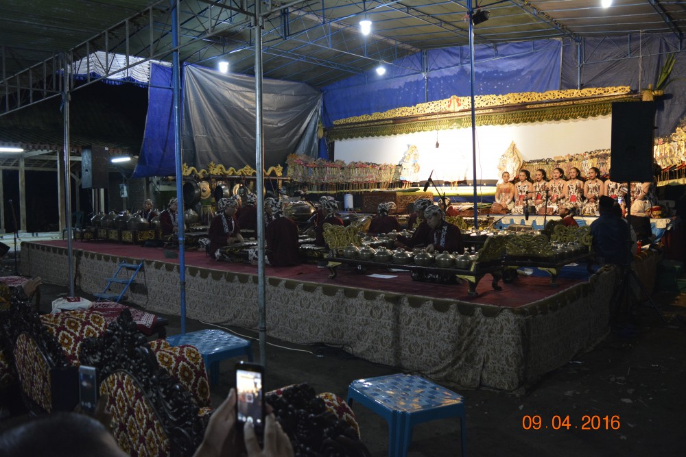 Wayang Fest, Merti Dusun Pedukuhan Sawit