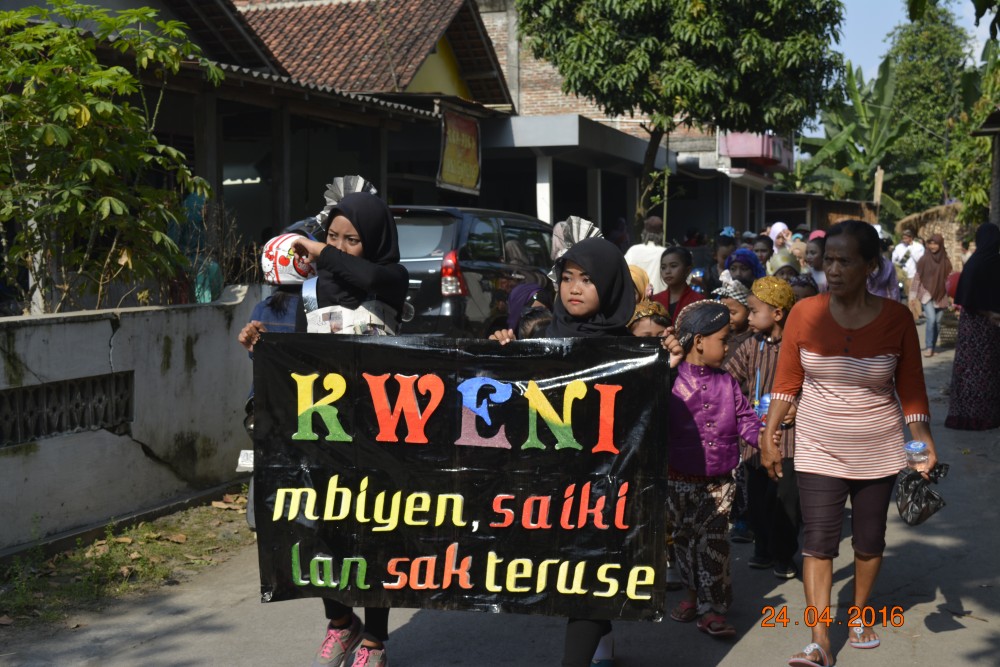 Gebyar Pesta Rakyat Kartini Pedukuhan Kweni