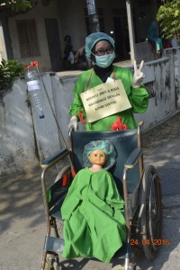 Merawat Jiwa Dan Raga Masyarakat Dengan Kasih Sayang