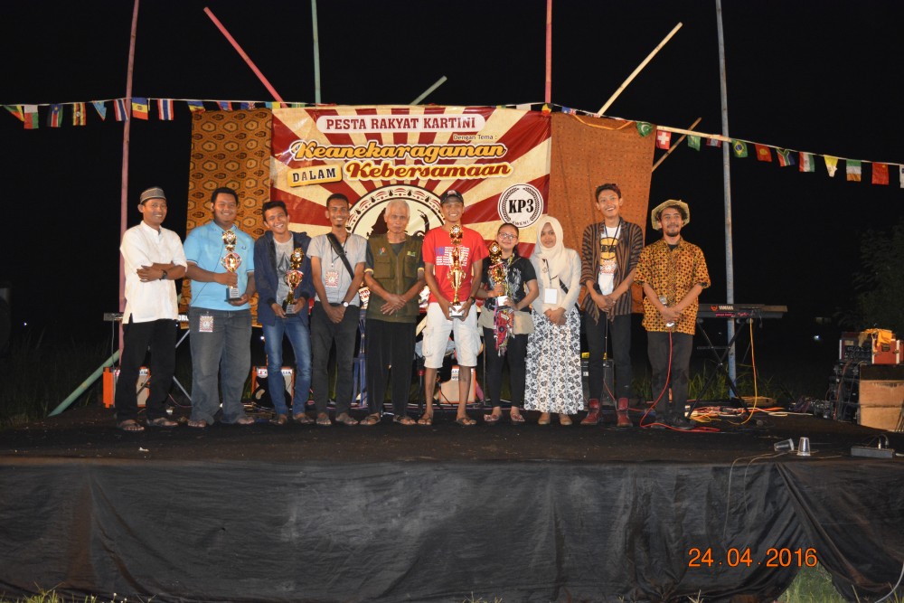 Gebyar Pesta Rakyat Kartini Pedukuhan Kweni