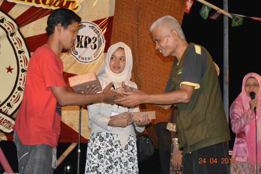 Gebyar Pesta Rakyat Kartini Pedukuhan Kweni