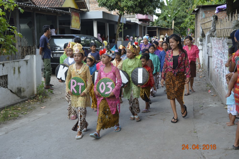 Gebyar Pesta Rakyat Kartini Pedukuhan Kweni