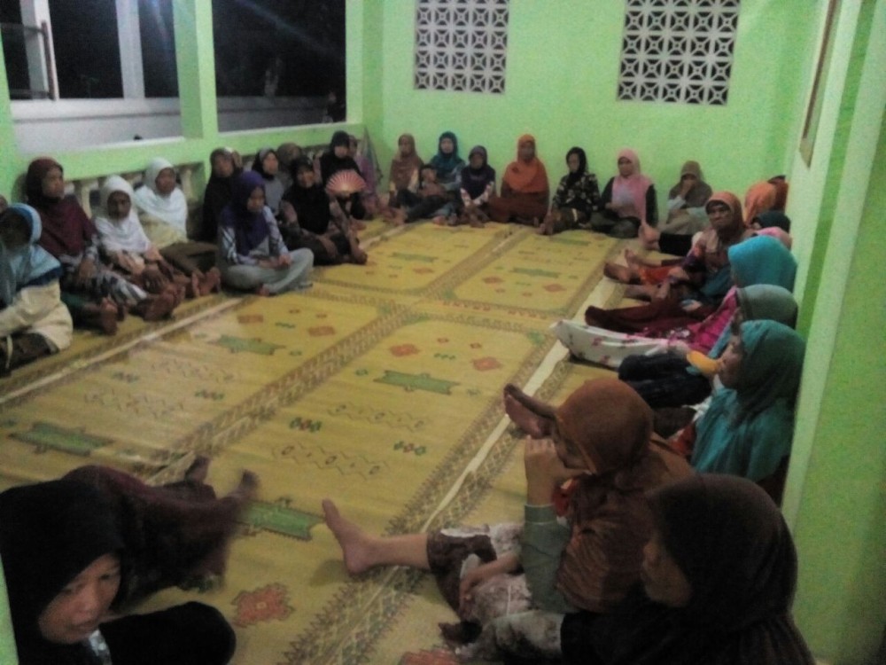 Majelis Tasmi’ul Qur’an di Masjid Baitussalam Saraban