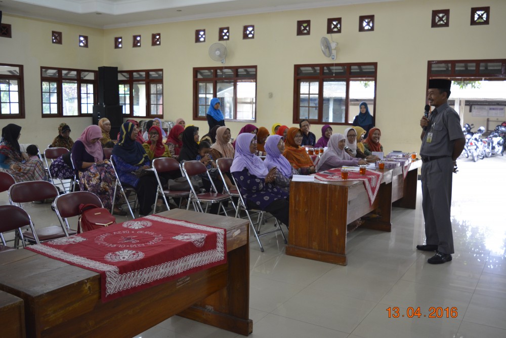 Warga Binaan DBKS Desa Panggungharjo Diminta Persiapkan Diri Untuk Penilaian