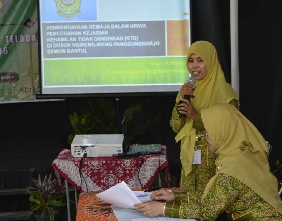 Yuhani, Calon Bidan Teladan Dari Pedukuhan Ngireng-Ireng