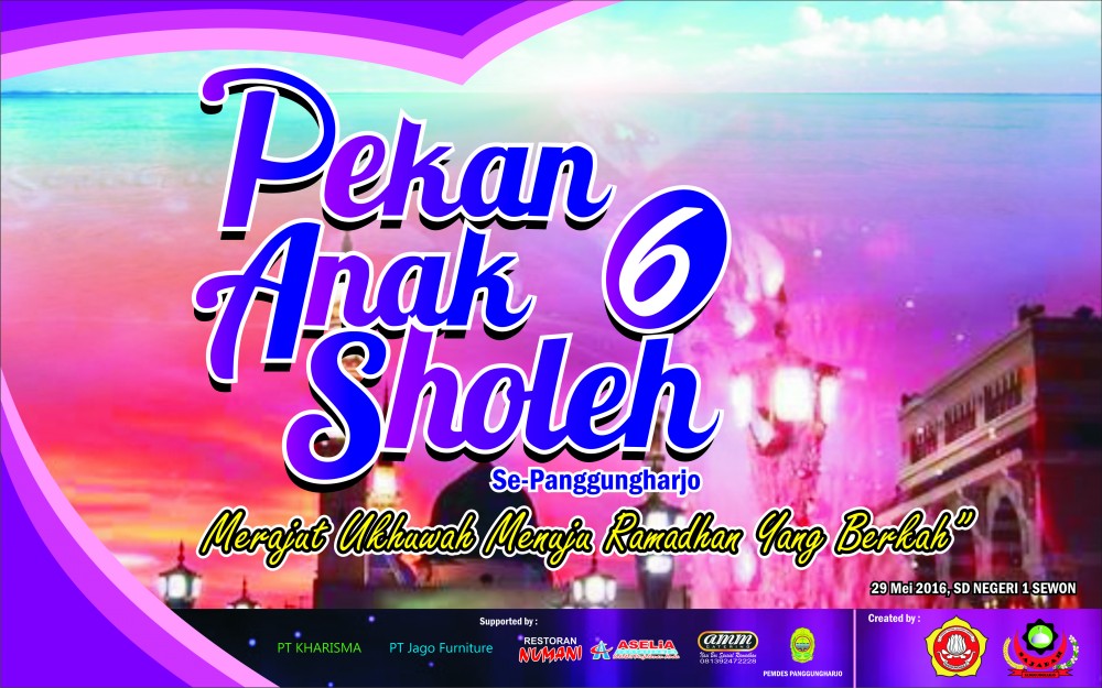 Pekan Anak Sholeh Desa Panggungharjo Ke-6
