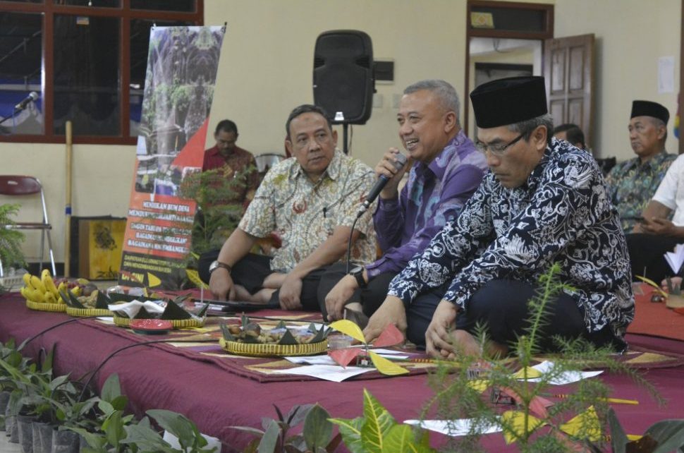 Bupati Bantul Gelar Sambung Rasa Makarya Mbangun Desa
