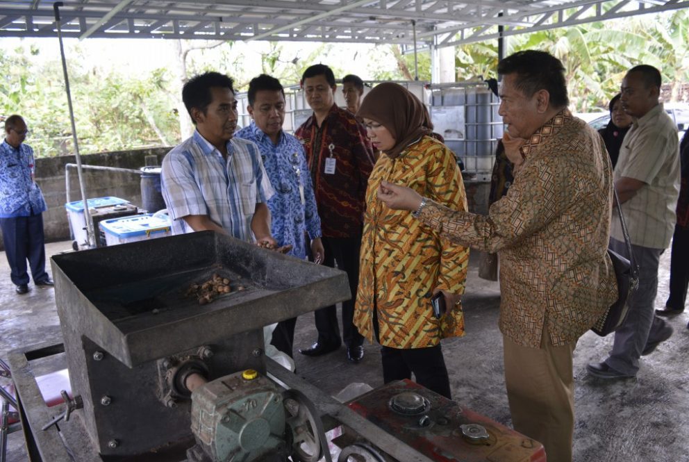 Ketua PKK Pusat Kunjungi Desa Panggungharjo