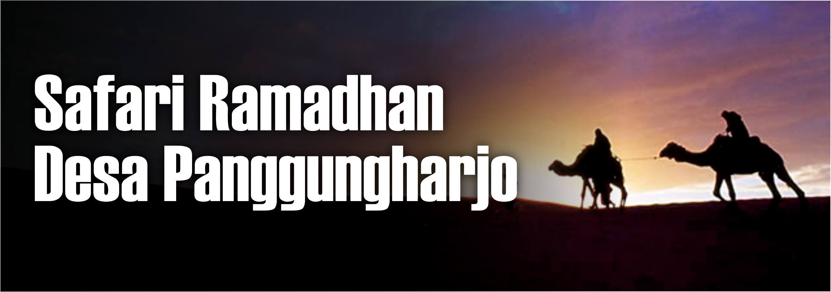 Safari Ramadhan Desa Panggungharjo