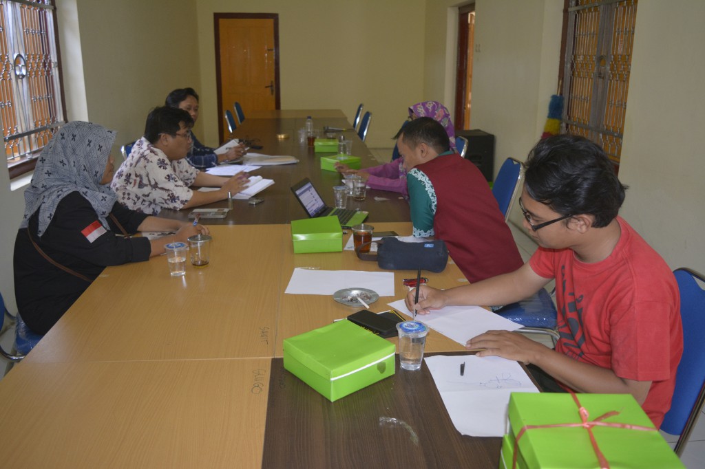 FGD Pengembangan Partisipasi Masyarakat Desa