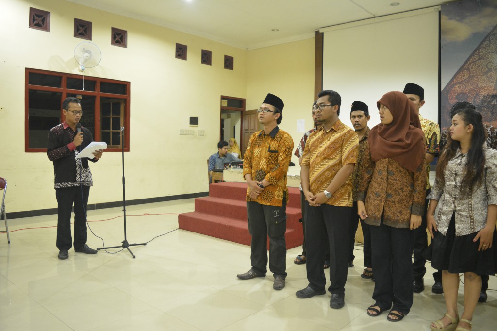 Pengelola Desa Budaya Bumi Panggung Resmi Dikukuhkan
