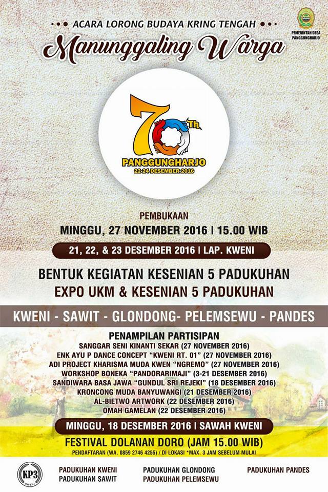 Event Budaya