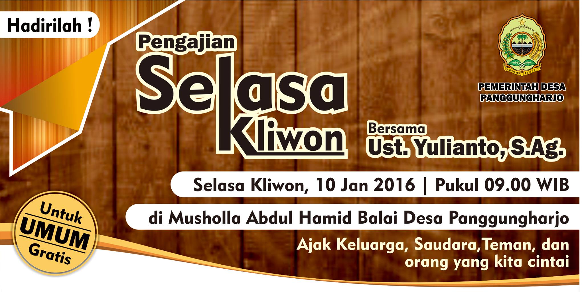 Pengajian Rutin
