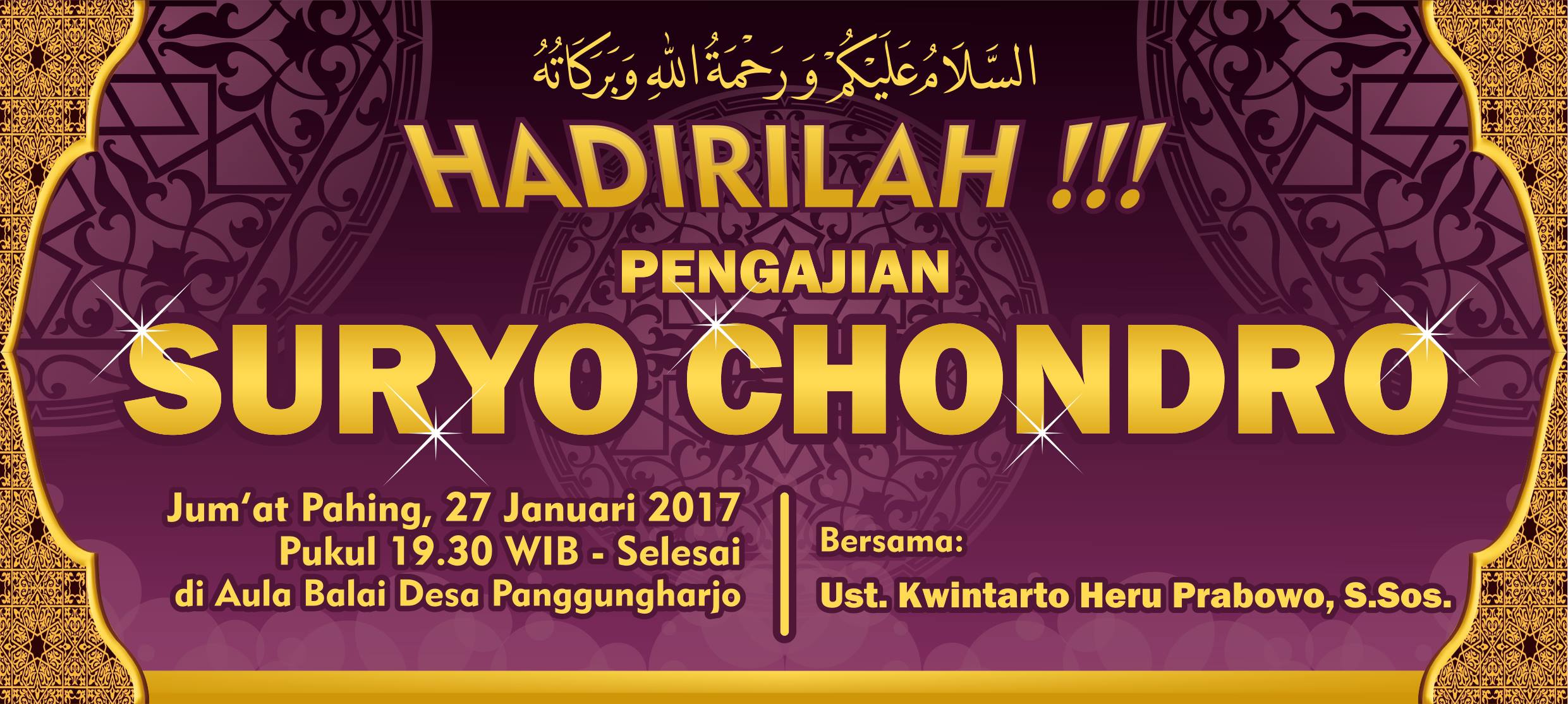 Pengajian Rutin Jum’at Pahing