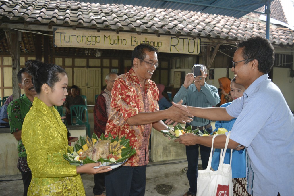 Peresmian Paguyuban Kesenian Jathilan Turonggo Mudho Budhoyo Pedukuhan Sawit