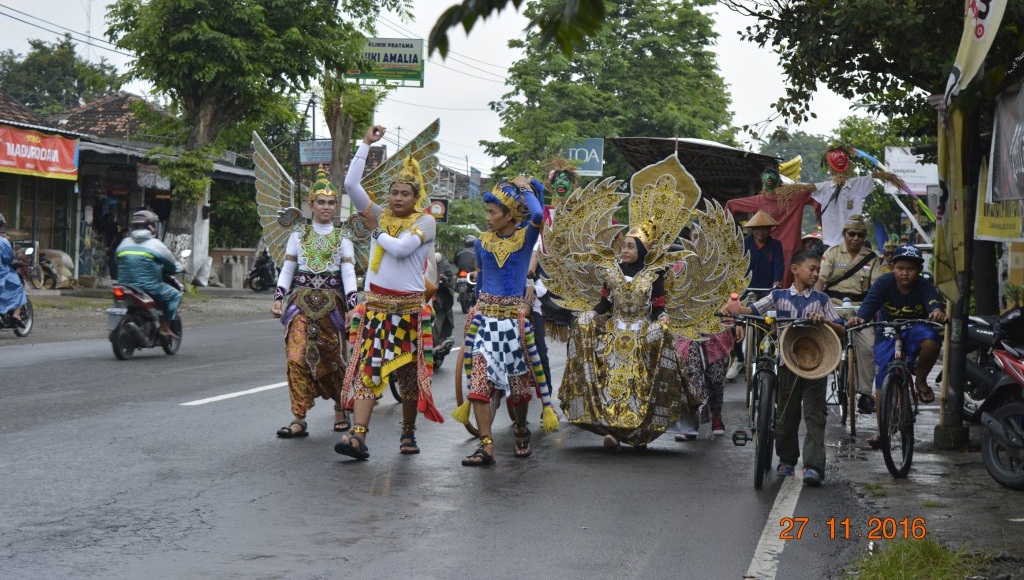 Peringatan 70 Tahun Desa Panggungharjo