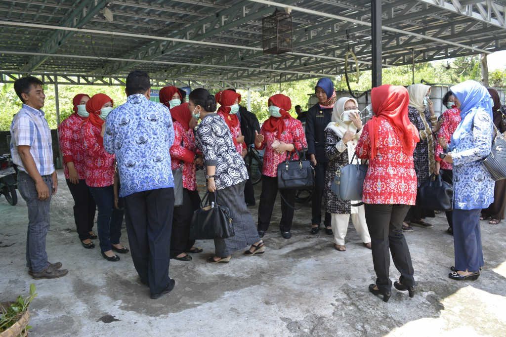 Sampah Menjadi Penyumbang Kenaikan APBDes Desa Panggungharjo