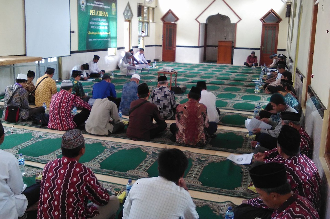 Pelatihan Berbasis Masjid