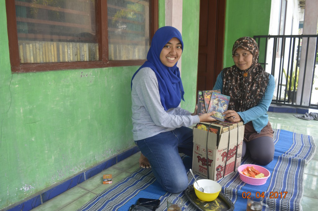 “Buku Untuk Masa Depan Anak”, Wujudkan Pustaka Bergerak Desa Panggungharjo