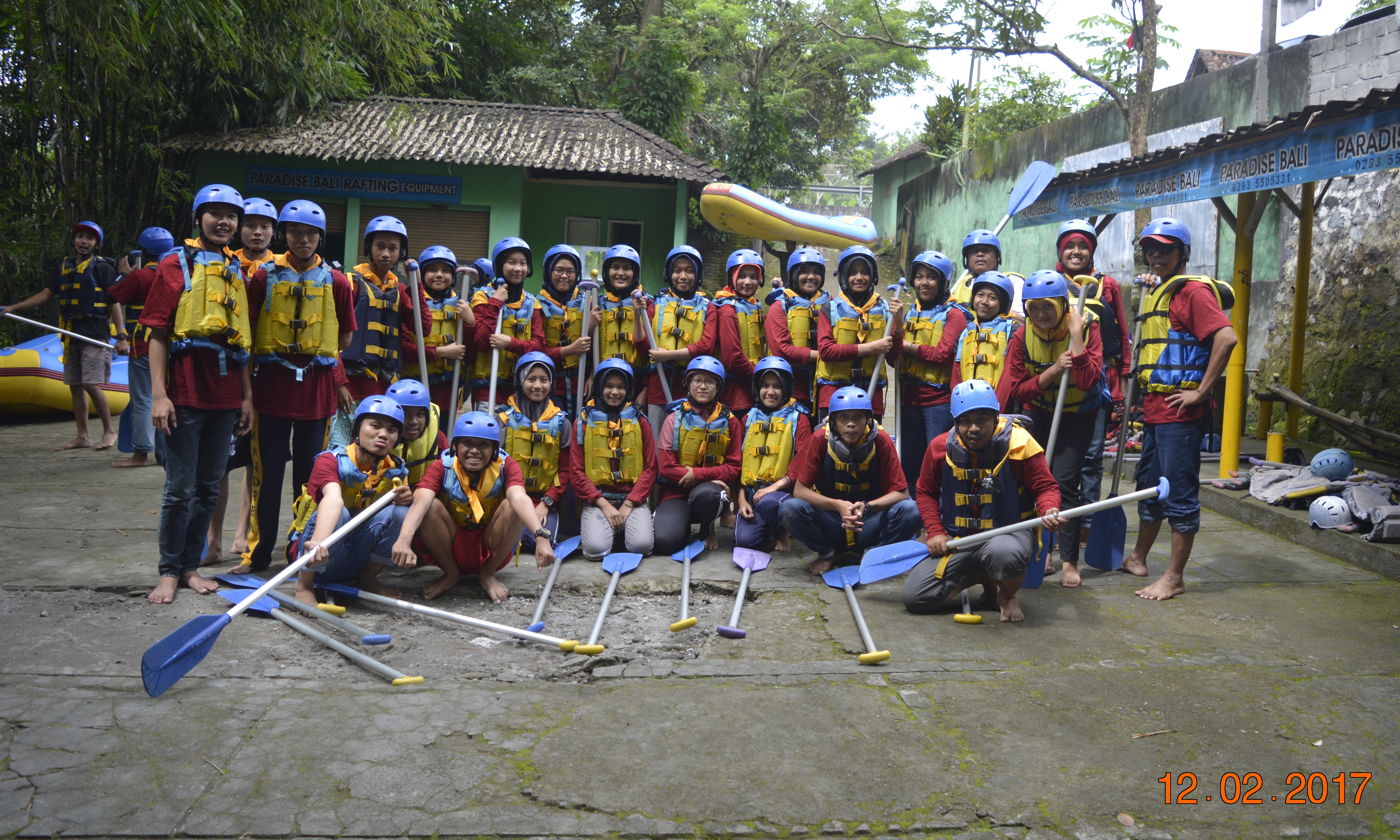 Outbound Sanggar Anak Desa Panggungharjo