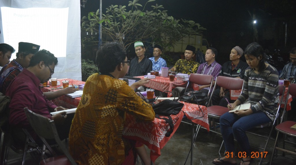 Sosialisasi Pengelola dan Program Desa Budaya Bumi Panggung Tahun 2017