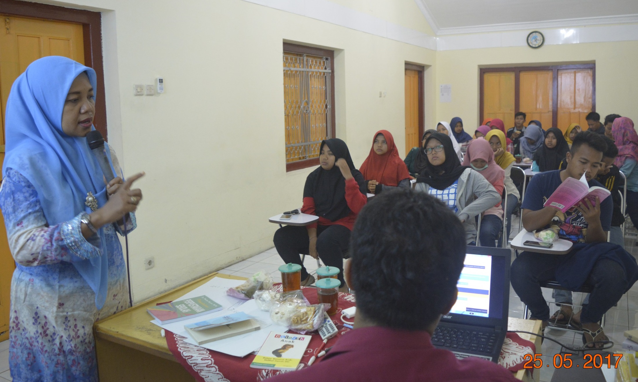 Workshop Pengelolaan Perpustakaan