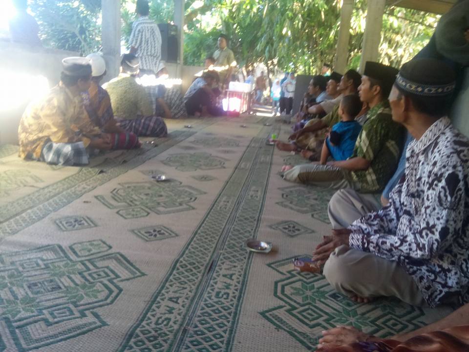 Warga Kampung Gedangan Gelar Tradisi Nyadran Bersama