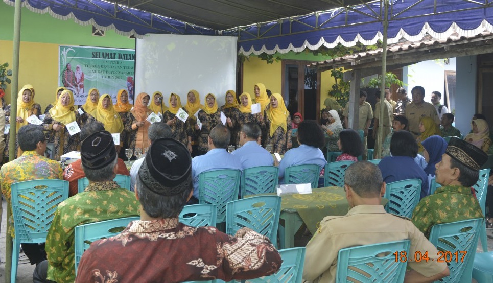 Kunjungan Lapangan Model Pemberdayaan Masyarakat Kampung Sorowajan