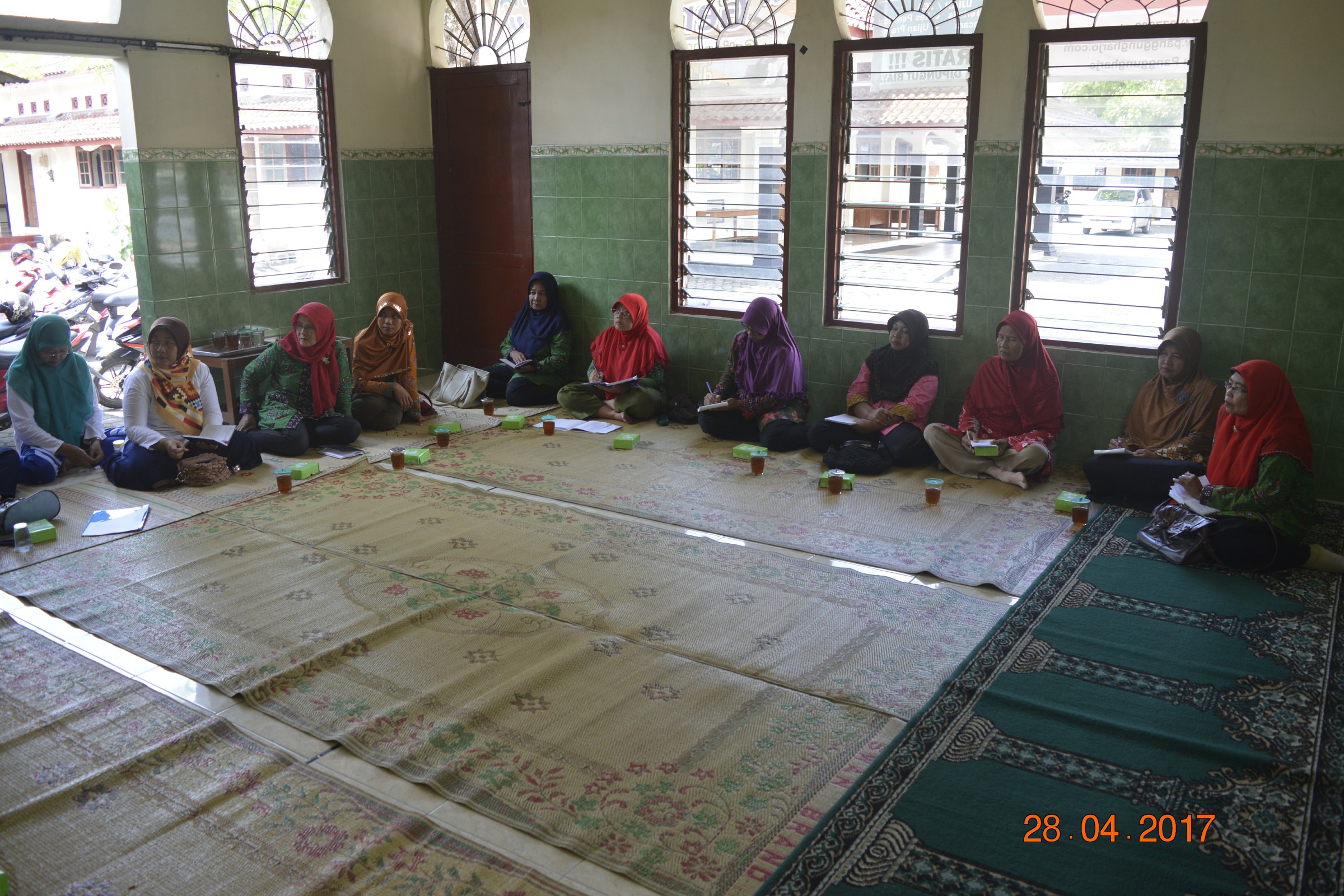 Kader PPKBD Desa Panggungharjo Bahas Pendataan Keluarga Tahun 2015