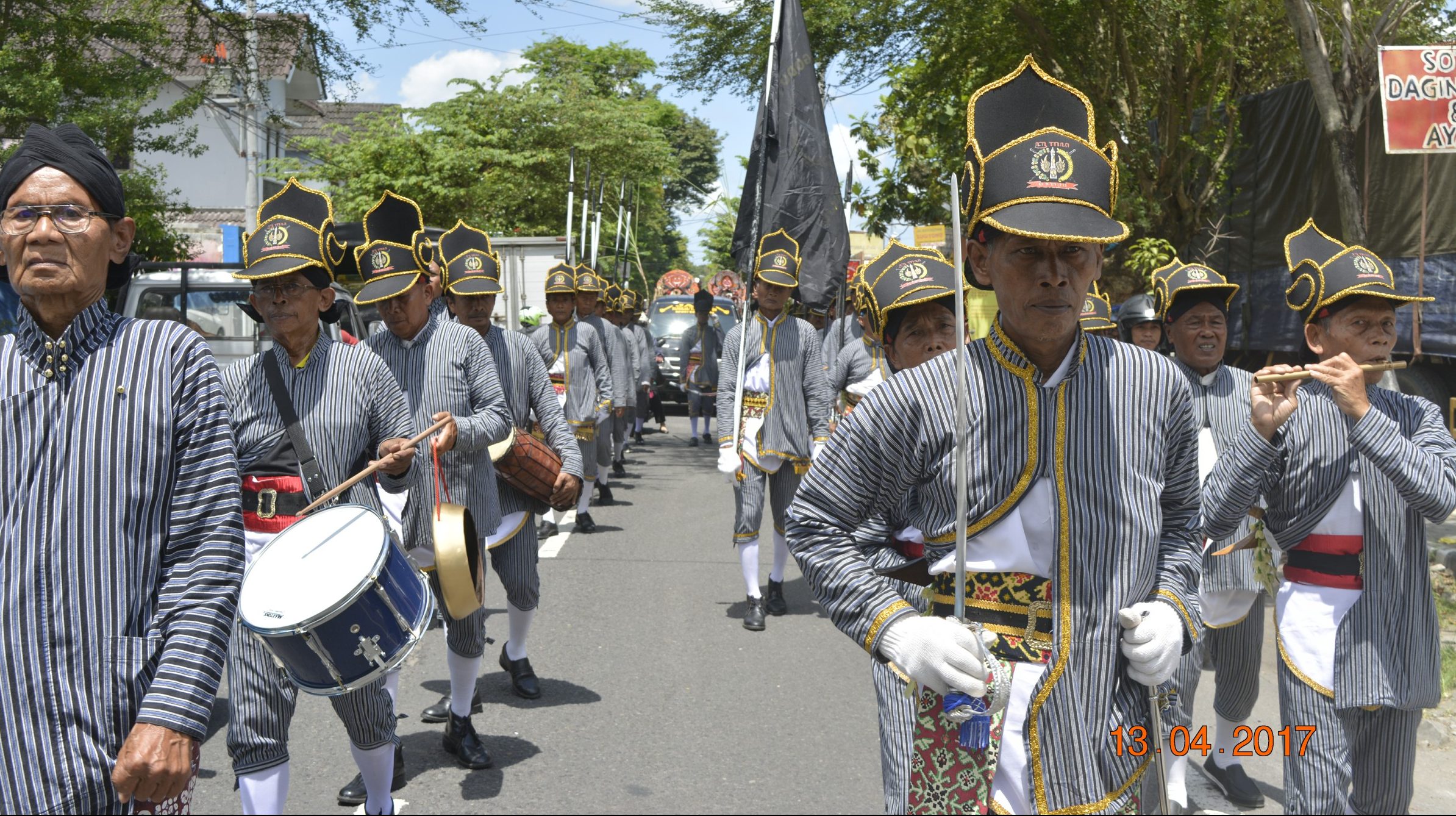 Bregada Wiratamtama Meriahkan Peringatan Harlah NU ke-94