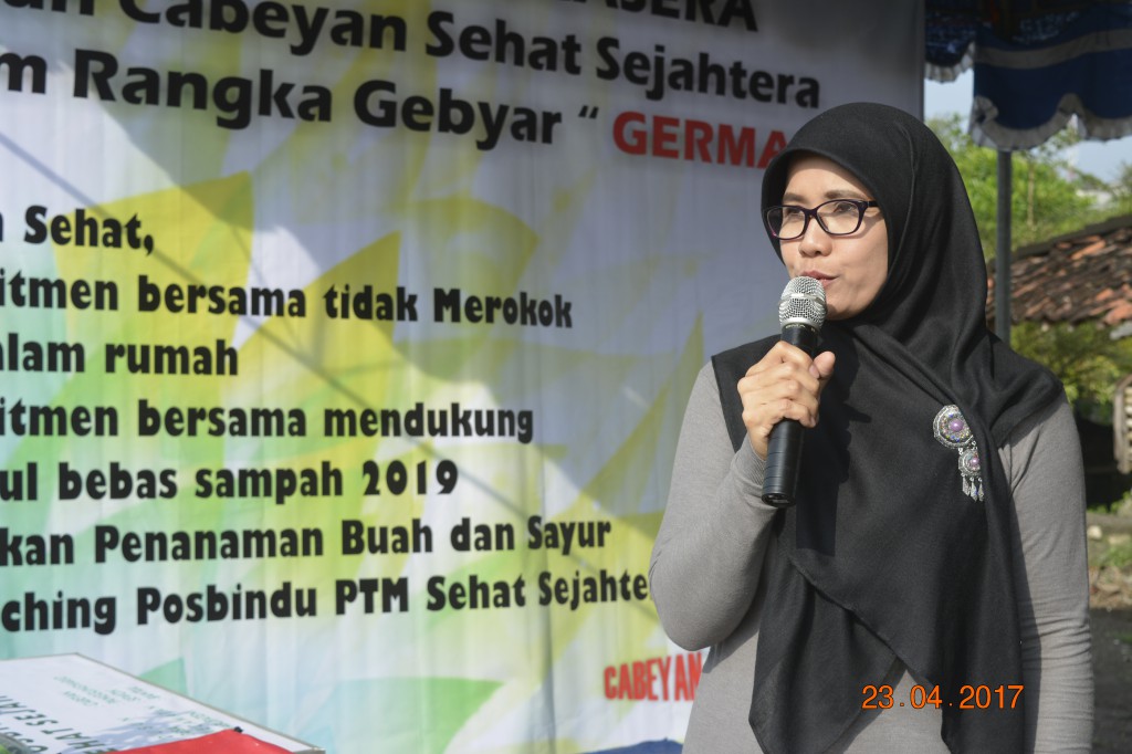 Launching DUCASERA (Dusun Cabeyan Sehat Sejahtera)