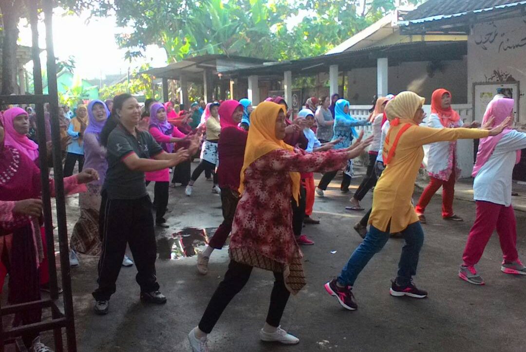 senam sehat