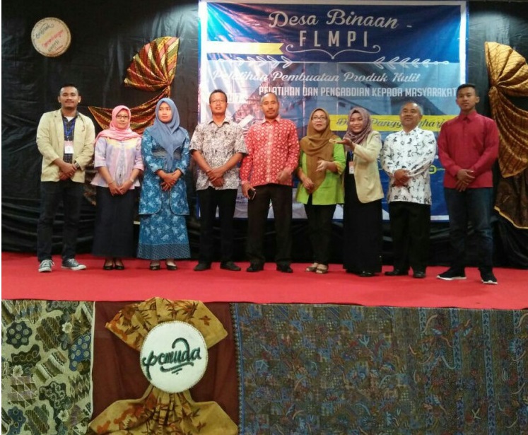Pembukaan Desa Binaan 2017 Politeknik ATK Yogyakarta