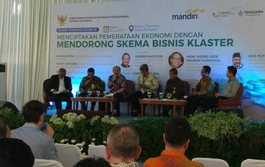 Pemerataan Ekonomi Dengan Skema Bisnis Klaster