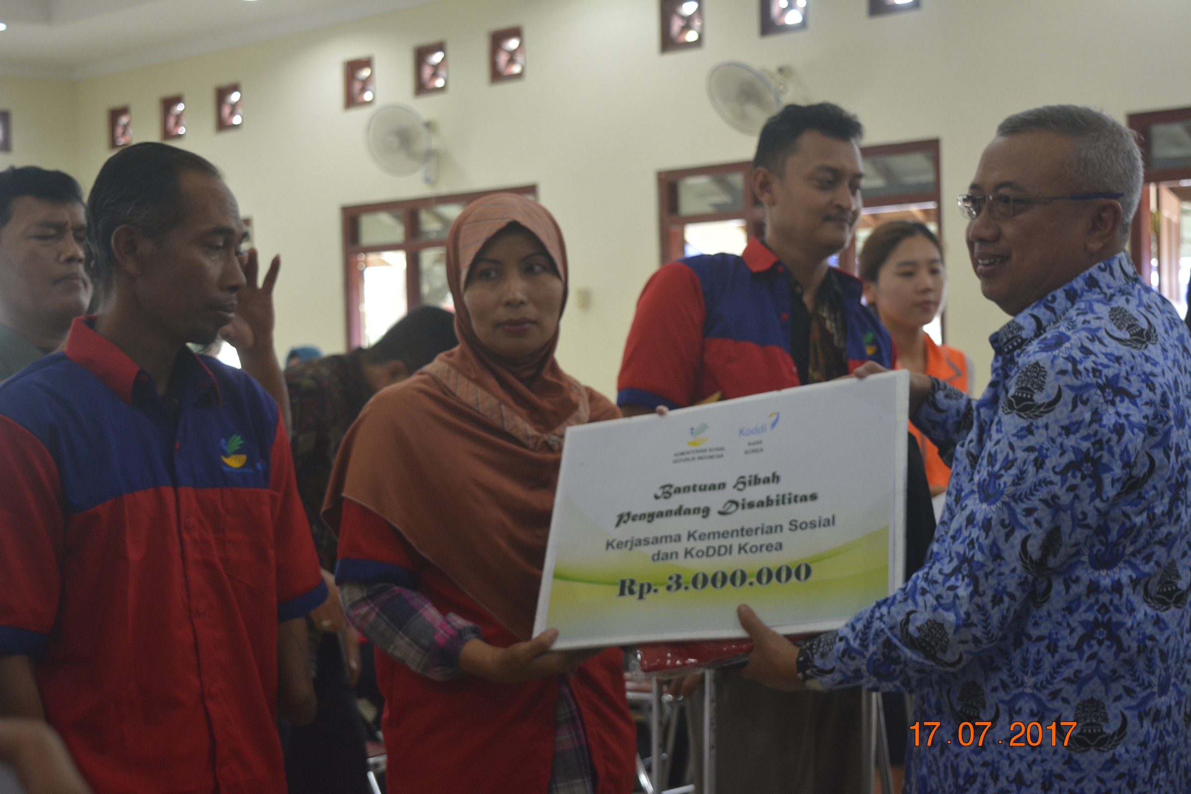 Desa Panggungharjo Terpilih Dalam Program Desa Kreatif Melalui RSBM Bagi Penyandang Disabilitas Daksa