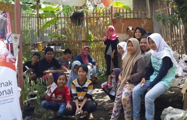 Hari Anak Nasional : Bentuk Kader Kebun Gizi Anak-anak Di Yogyakarta