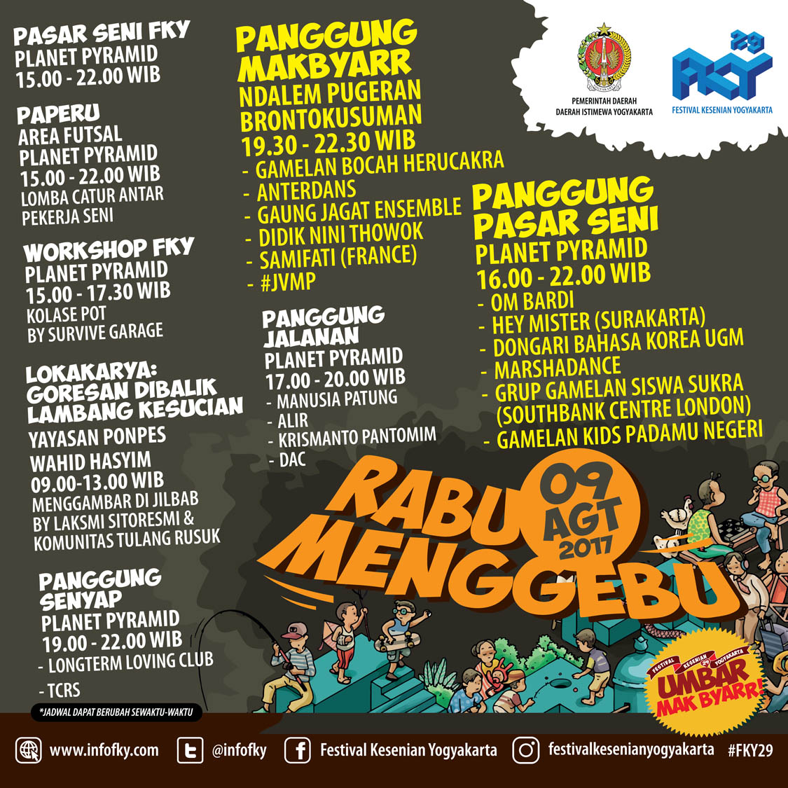 Event Seni