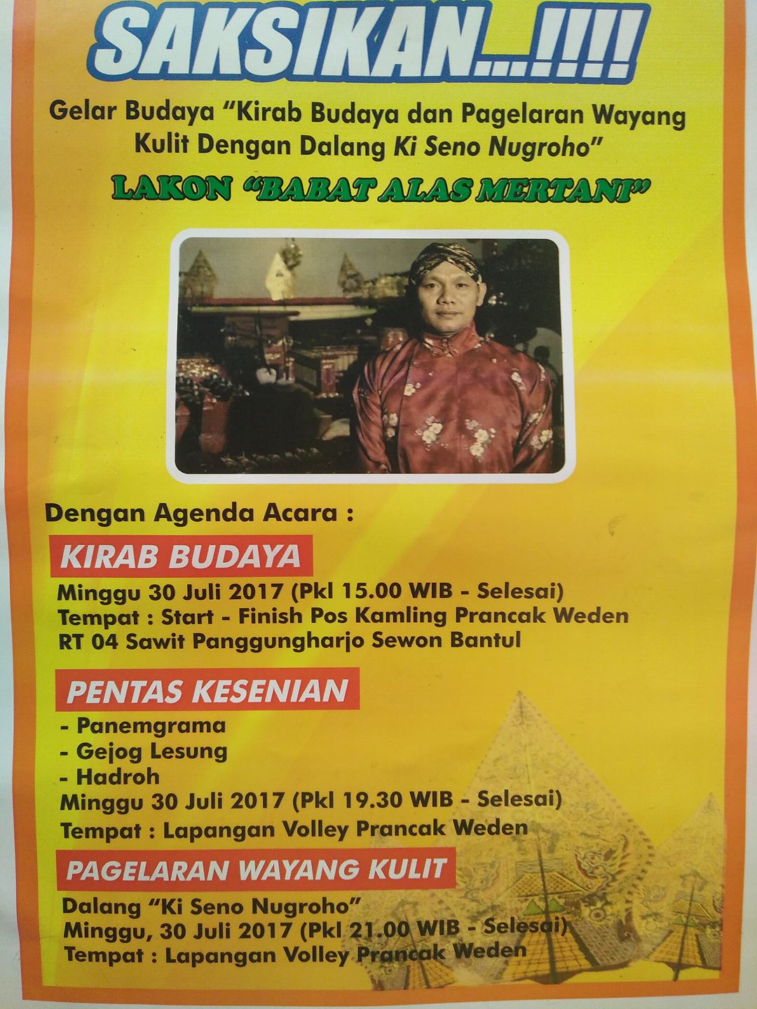 Event Budaya