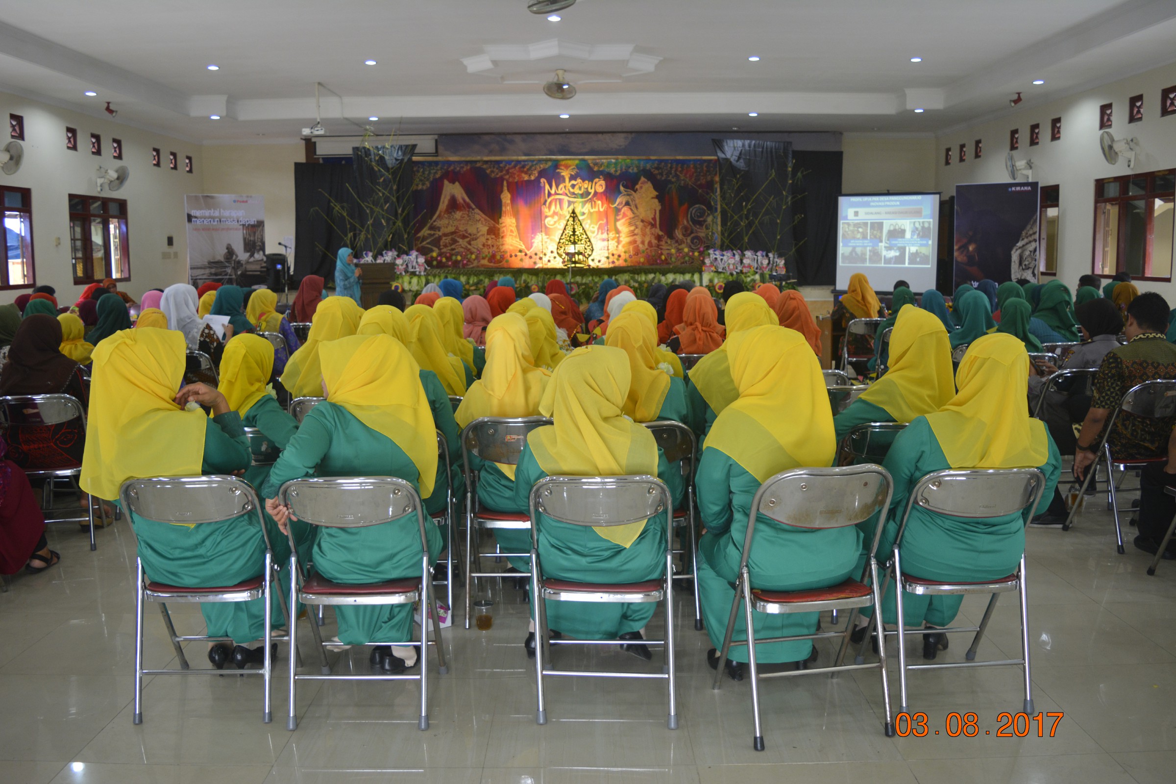 Tim Verifikasi Nasional Kunjungi UP2K PKK Desa Panggungharjo