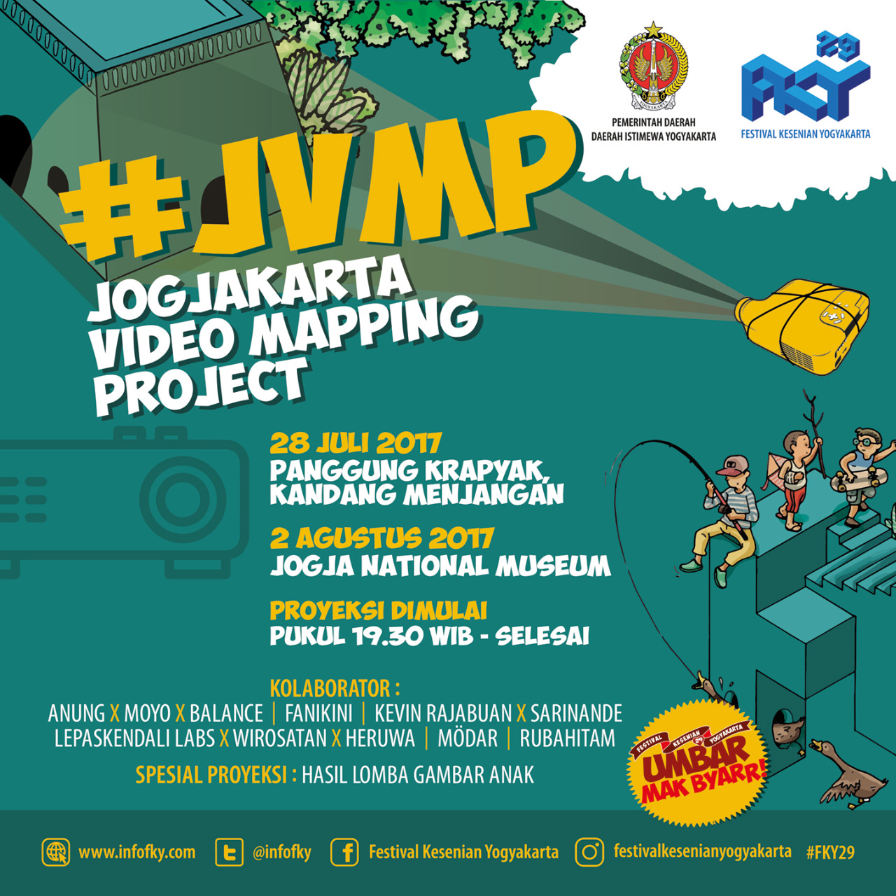 Event Seni