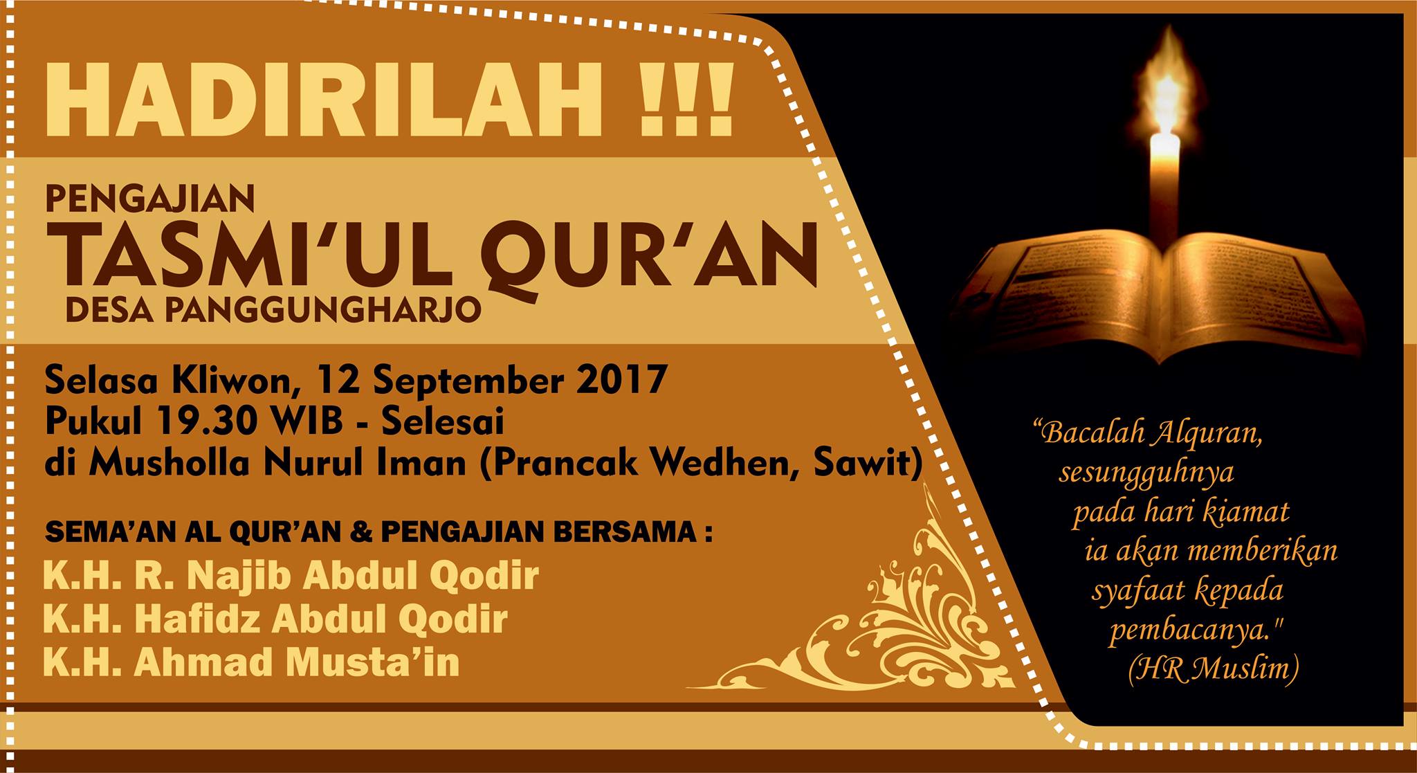Pengajian Rutin